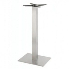 Table base INOX 4494 - height 110 cm