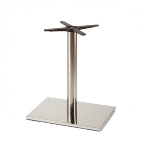Table base INOX 4472 REG - height 50 cm