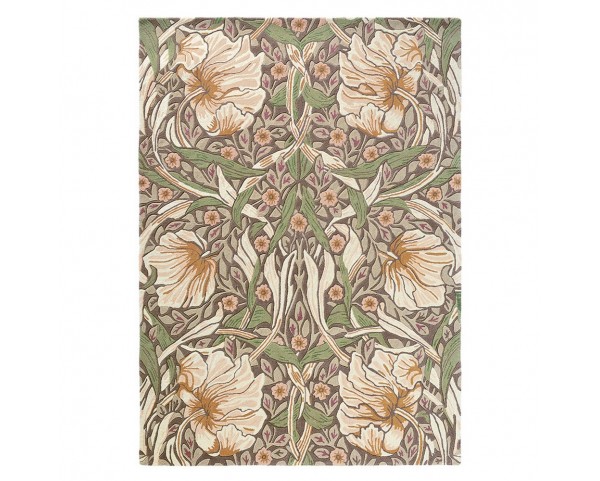 Carpet Morris & Co, Pimpernel Aubergine 028805 - 200x280 cm