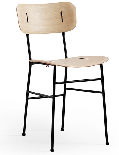 Levně MIDJ - Židle PIUMA S M LG - dřevěná