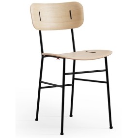 Židle PIUMA S M LG - dřevěná