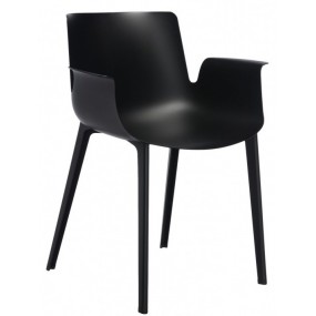 Židle Piuma, černá