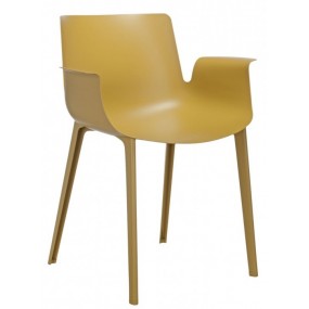 Piuma chair, mustard