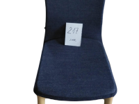 Židle LINAR PLUS modrá - VÝPRODEJ - 3