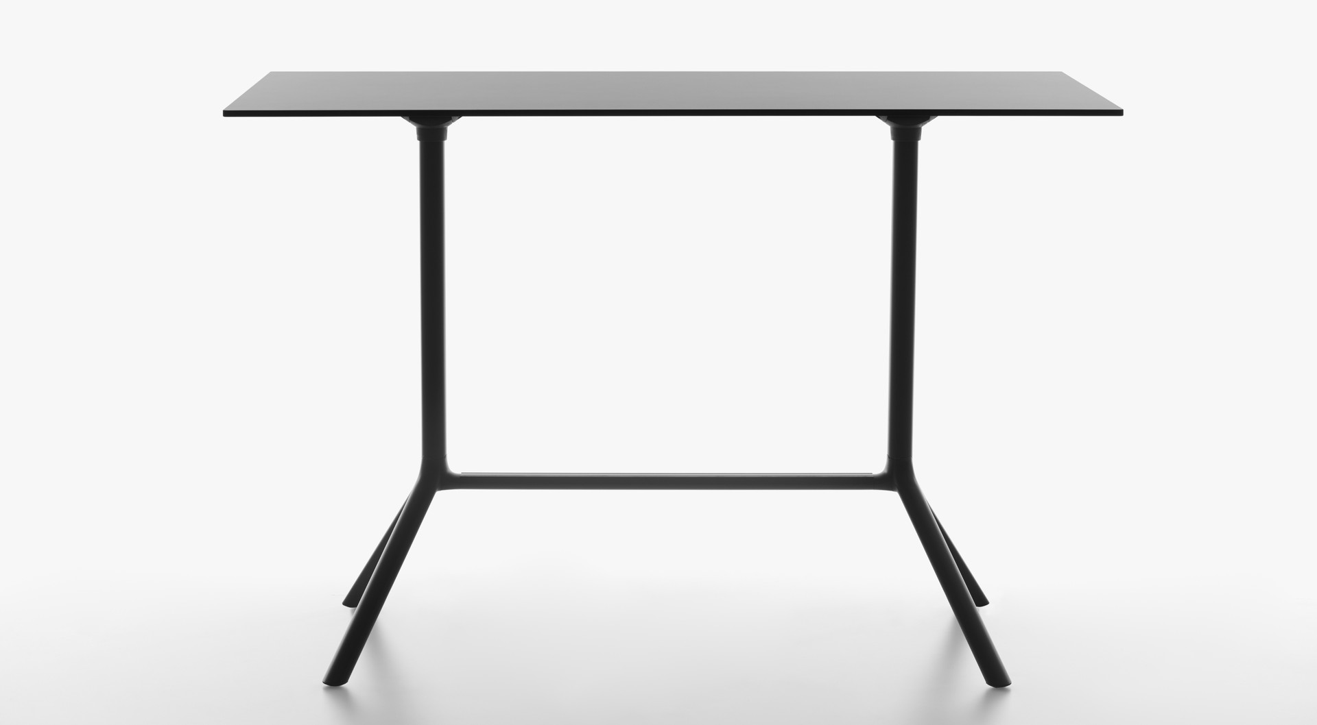 Levně PLANK - Sklopný obdélníkový barový stůl MIURA
