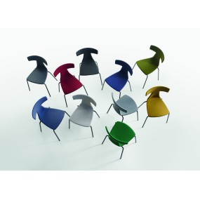 REMO chair - upholstered