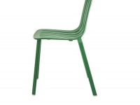 Židle PLATO - zelená - 2