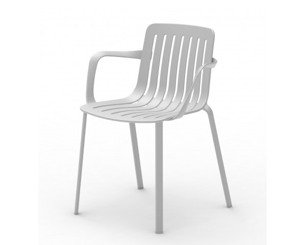 Chair PLATO with armrests