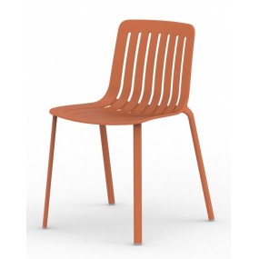 Židle PLATO - červená