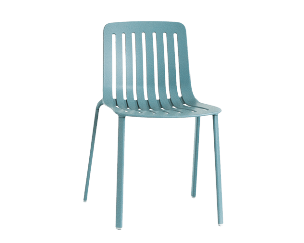 Židle PLATO - světle modrá