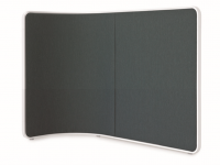 Acoustic partition panel SCREEN H121 R/L - 3