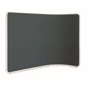 Acoustic partition panel SCREEN H121 R/L