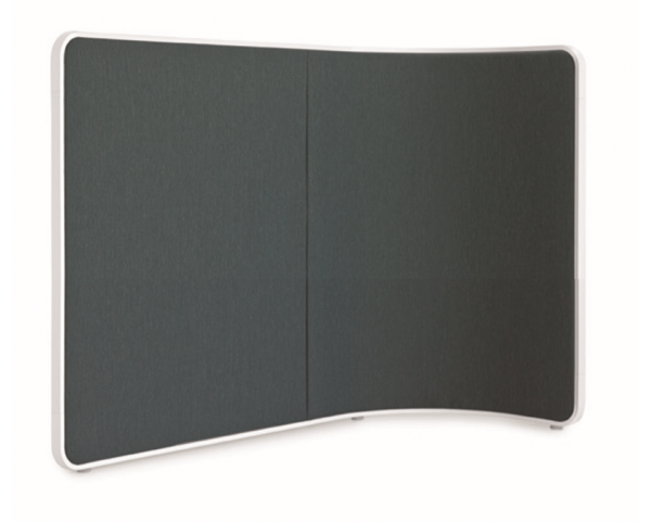 Acoustic partition panel SCREEN H121 R/L