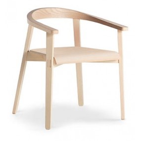 Chair PLUG 2001 PO all-wood