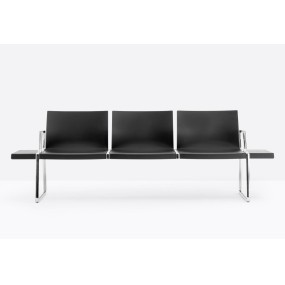 PLURAL bench with side arms P0202 - DS