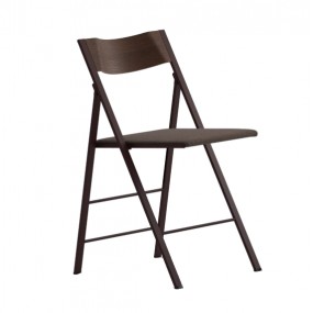 Folding chair POCKET WOOD FABRIC