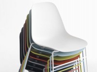 Chair with upholstered seat POLA LIGHT R - 2