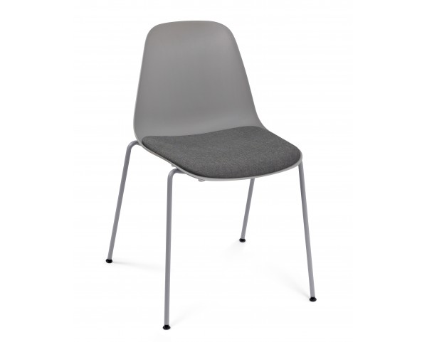Chair with upholstered seat POLA LIGHT R