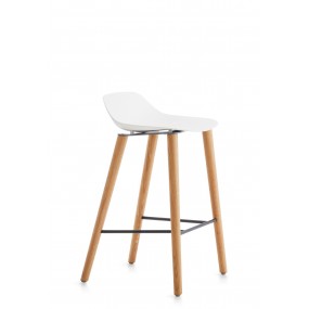 Barová židle POLA LOW, výška 65 cm