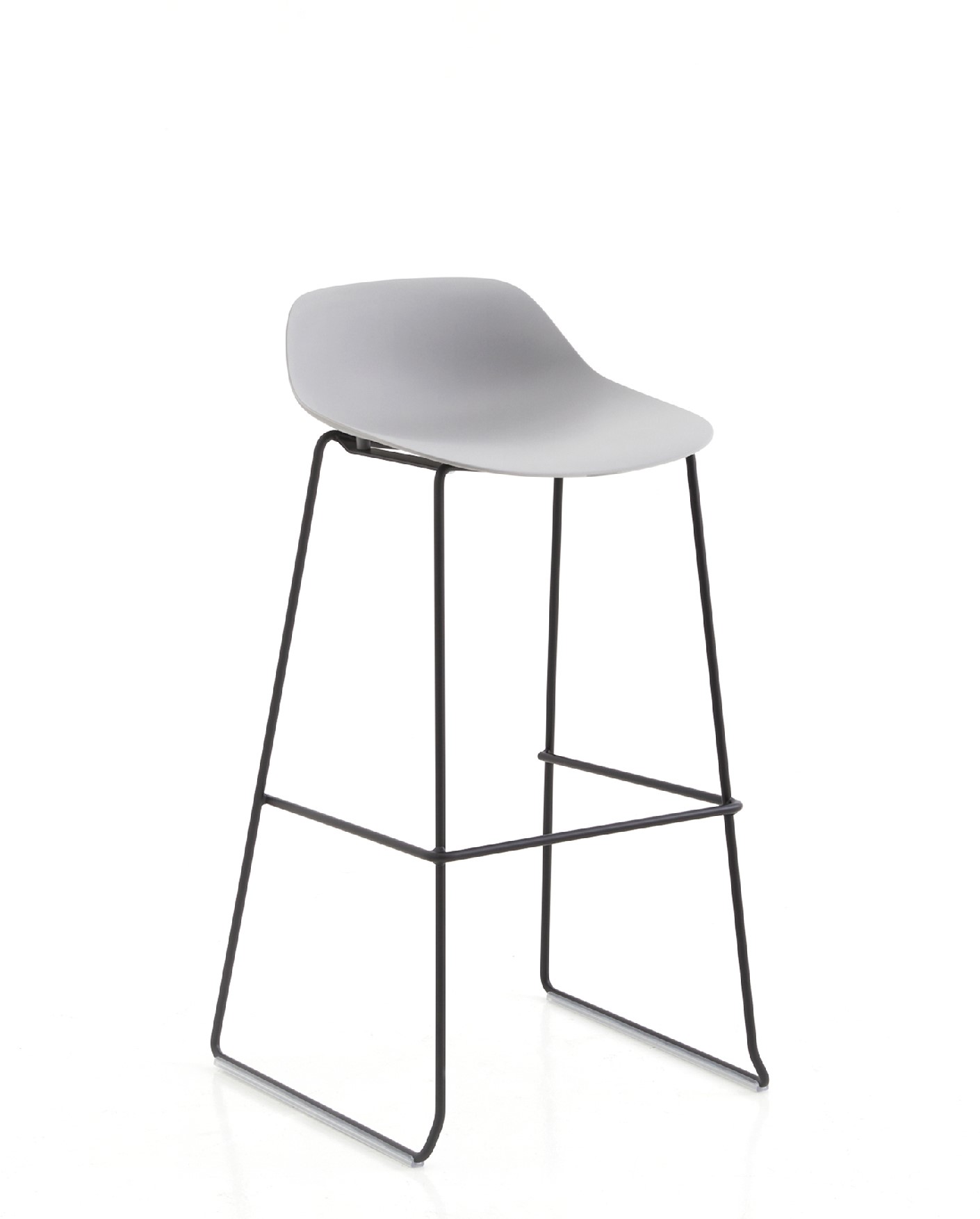 Levně CRASSEVIG - Barová židle POLA LOW, výška 65 cm