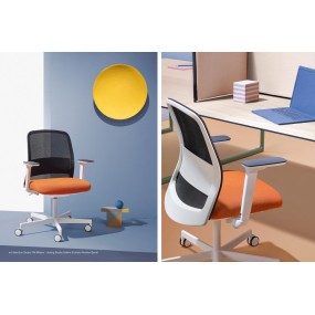 Kancelářská židle POLAR 3775 - DS s područkami