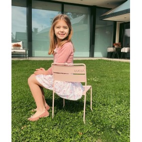Dětská židle PORTOFINO - (personalizovaná)