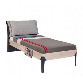 Student bed TRIO 100x200 cm with mattress