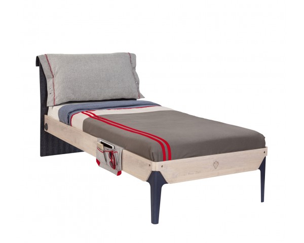 Studentská postel TRIO 100x200 cm včetně matrace