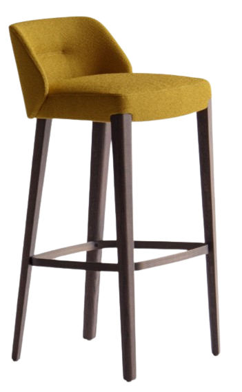 Levně POTOCCO - Barová židle CONCHA 905/A - vysoká