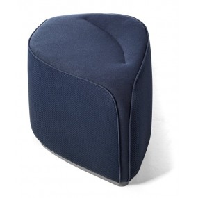Pouf WAVES with backrest