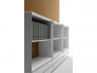 Open cabinet PRIMO, 80x45x101 cm - 2