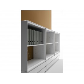 Open cabinet PRIMO, 100x45x101 cm