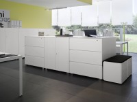 Cabinet with drawers PRIMO, 100x45x72 cm - 2