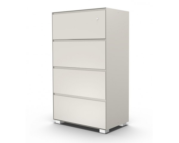 Cabinet with drawers PRIMO, 100x45x133 cm