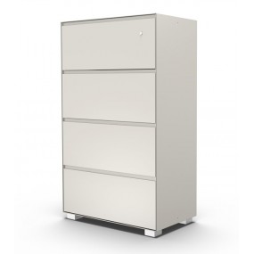 Cabinet with drawers PRIMO, 80x45x133 cm