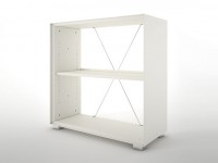 Open cabinet PRIMO, 100x45x101 cm - 3