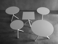 Vonkajší stôl MIURA s okrúhlou doskou 1000 mm - 3