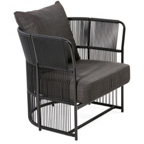 Armchair with seat cushion and backrest TIBIDABO