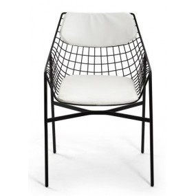 Chair with seat cushion and backrest SUMMER SET