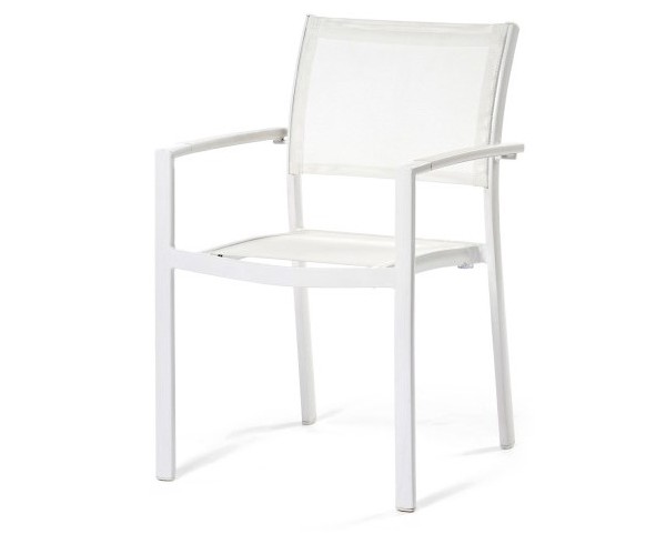 VICTOR chair with armrests