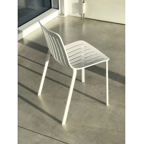 Židle PLATO - bílá