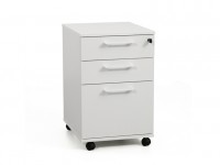 Mobile container OPTIMA - 3x drawer + lock 415x500x638 - 2