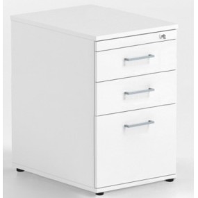 Fixed container OPTIMA - 3x drawer + lock 415x600x720