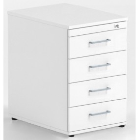 Fixed container OPTIMA - 4x drawer + lock 415x600x720
