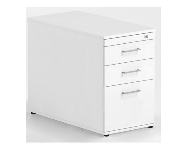 Fixed container OPTIMA - 3x drawer + lock 415x800x720