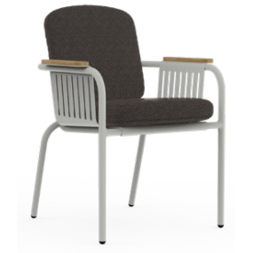Chair with armrests CAPA