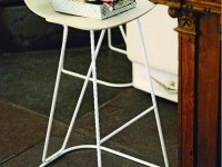 Bar stool PURE LOOP MINI DANDY 3D WOOD - high - 3