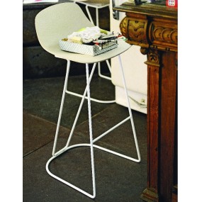 Bar stool PURE LOOP MINI DANDY upholstered - low