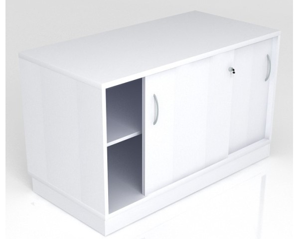 Skříňka OPTIMA s posuvnými dveřmi + zámek 1200x600x720