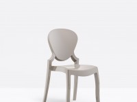 Chair QUEEN 650 DS - brown - 3
